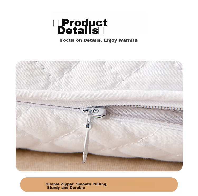 YALU & FREEDOM Pure Cotton Buckwheat Pillow, 100% All Buckwheat Hull Pillow Core, Adjustable Height, Cervical Spine Protection, Gray 11