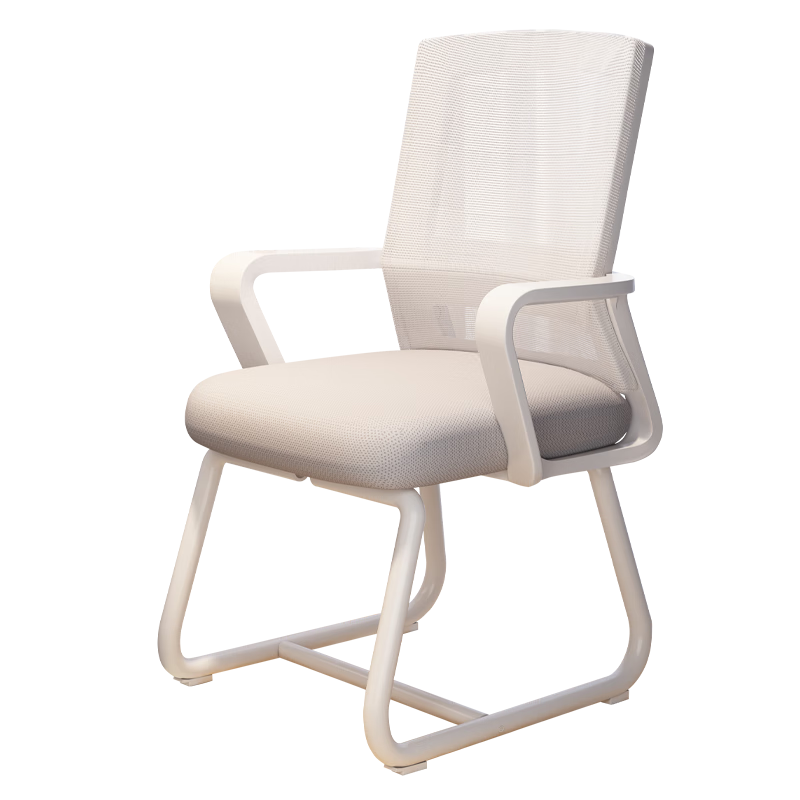 Chibailun Computer Chair, Conference Office Chair, Home Student Study Chair, Dormitory Backrest Chair, Bow-Shaped Chair, Ergonomic Chair