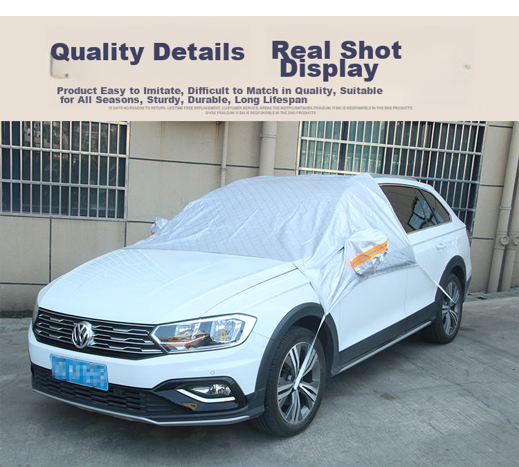 Yueyebing Car Sunshade/snow Shield Sun Visor, Window Sunshade, Front Windshield Sunshade, Snow Shield 14