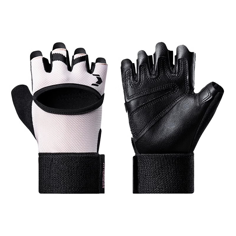 FITTER GEAR Fitness Gloves for Women, Anti-Callus, Specialized for Sports, Pull-Up Bar, Gym Equipment Training, Non-Slip, Pink, Size S