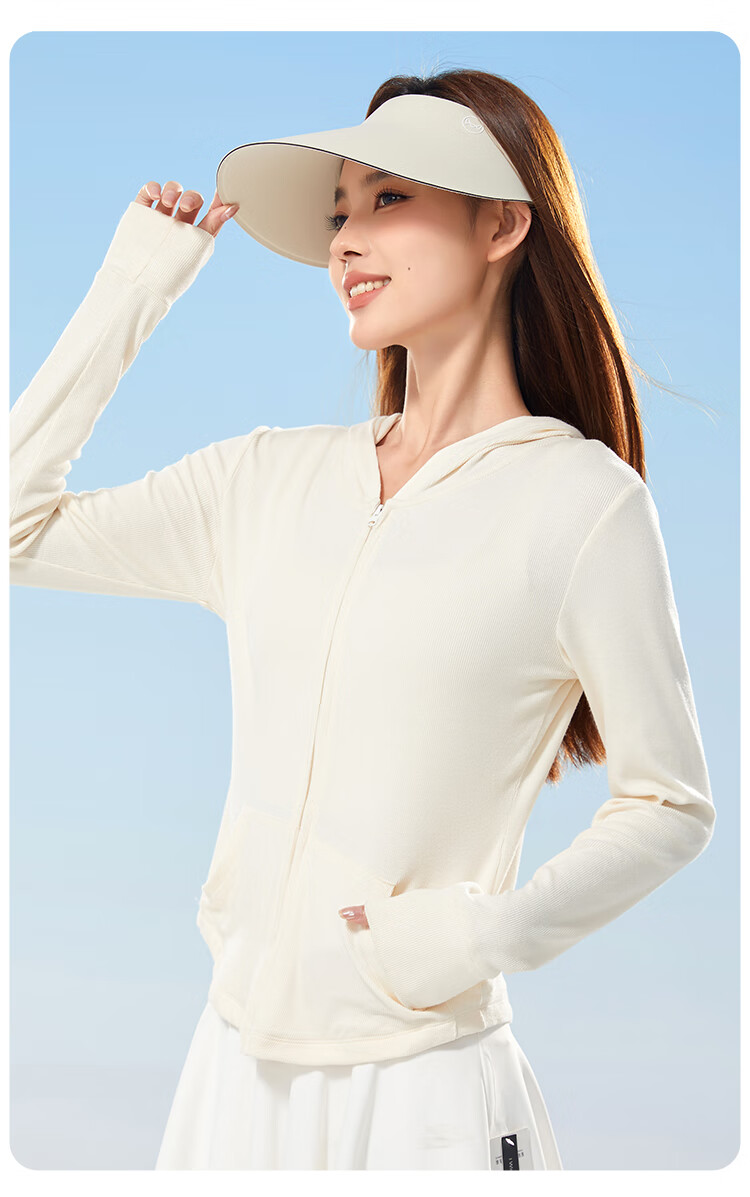 MiiOW Sun Protection Hat for Women, UV-Resistant Seamless Visor Hat, Foldable Wide Brim Sunhat for Summer 2026 17