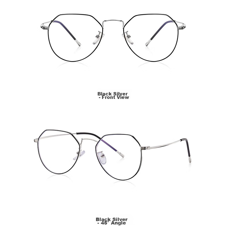 Mr. PuTian Anti-Blue Light Glasses Anti-Radiation Non-Prescription Glasses for Men And Women with Myopia Prescription Available, Phone And Computer Eye Protectio 14