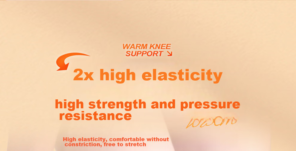 PROIRON Puli'ai Knee Warmer, Warm And Cold-Proof, Wool And Mugwort Self-Heating, for Middle-Aged And Elderly Men with Cold Legs, Knee Protector, XL Size 13