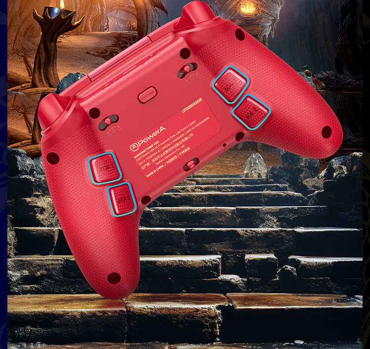 PowerA Wireless Game Controller for Hall Steam PC Xbox Monster Hunter Assassin's Creed: Shadow of The Colossus, The Legend of Zelda: Majora's Mask, Hollow Knight, Silent Hill, The Legend of Zelda: Ocarina of Time, The Legend of Zelda: Majora's Mask 16
