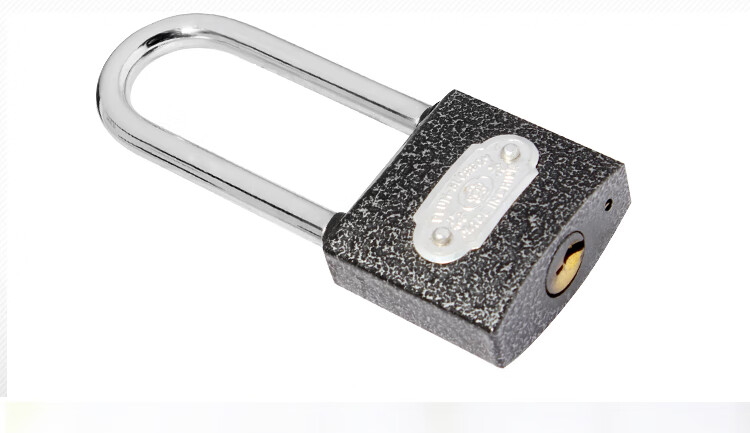 BLOSSOM Long Shackle Padlock, Door Lock, Warehouse Cabinet Lock, Indoor And Outdoor Universal Lock, 38MM, Anti-Theft Window Lock, 1338L 3