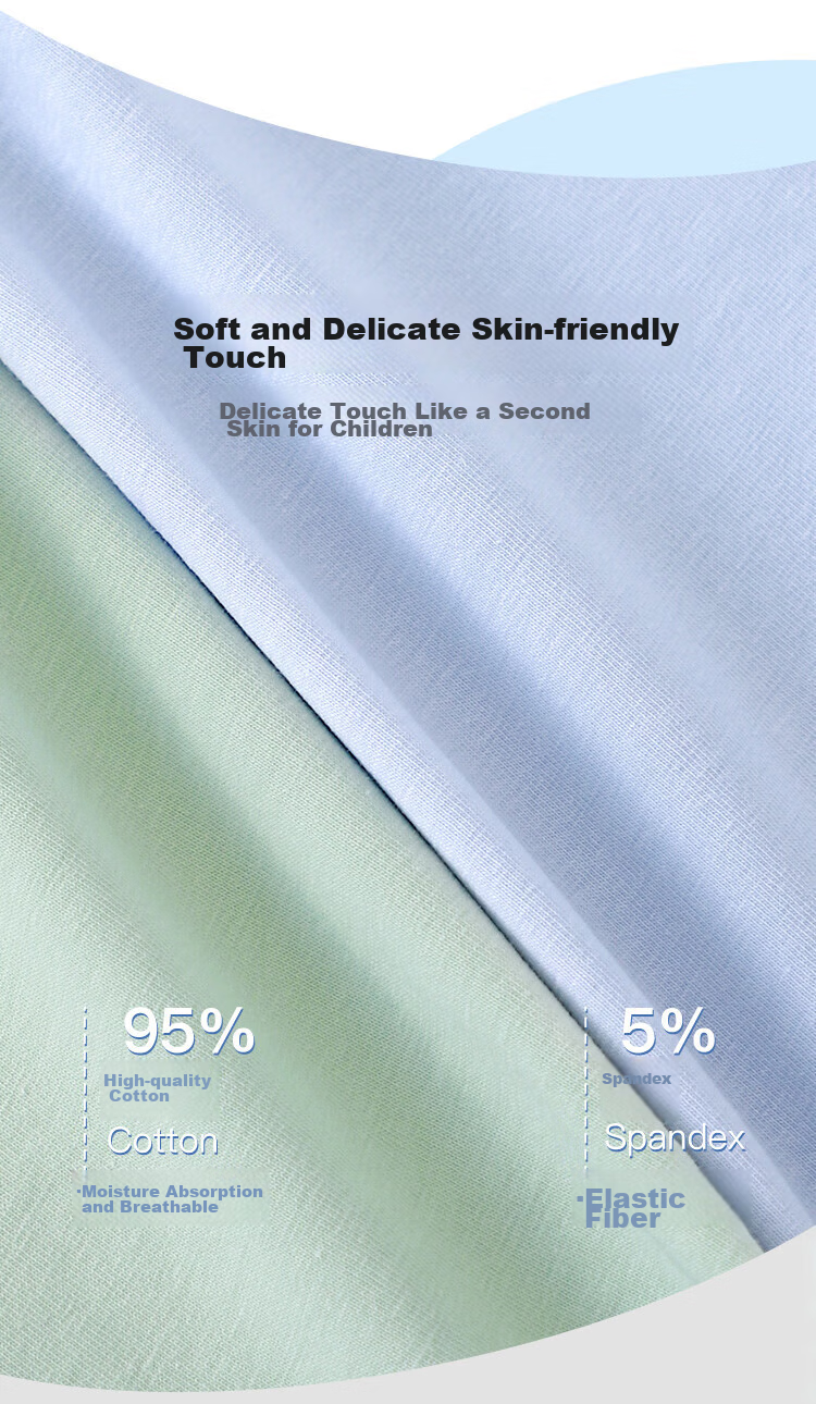MiiOW Boys' Cotton Boxer Briefs, Antibacterial Underwear for Teenagers in Middle School And High School, Puberty And Adolescence 4