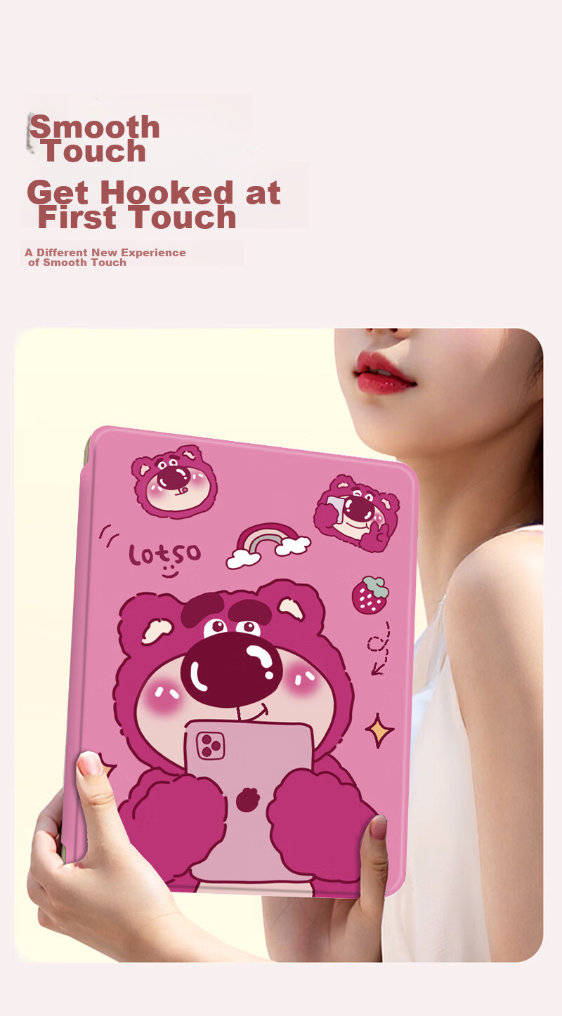 Shihan Compatible with 2026 Huawei MatePad 11.5 Tablet Case, Suitable for 2023/2024/2025 Models, 11.5-Inch Soft Light Dynamic Anti-Drop Anti-Bend Rotating Horizontal And Vertical Support Cartoon Creative Desig 6