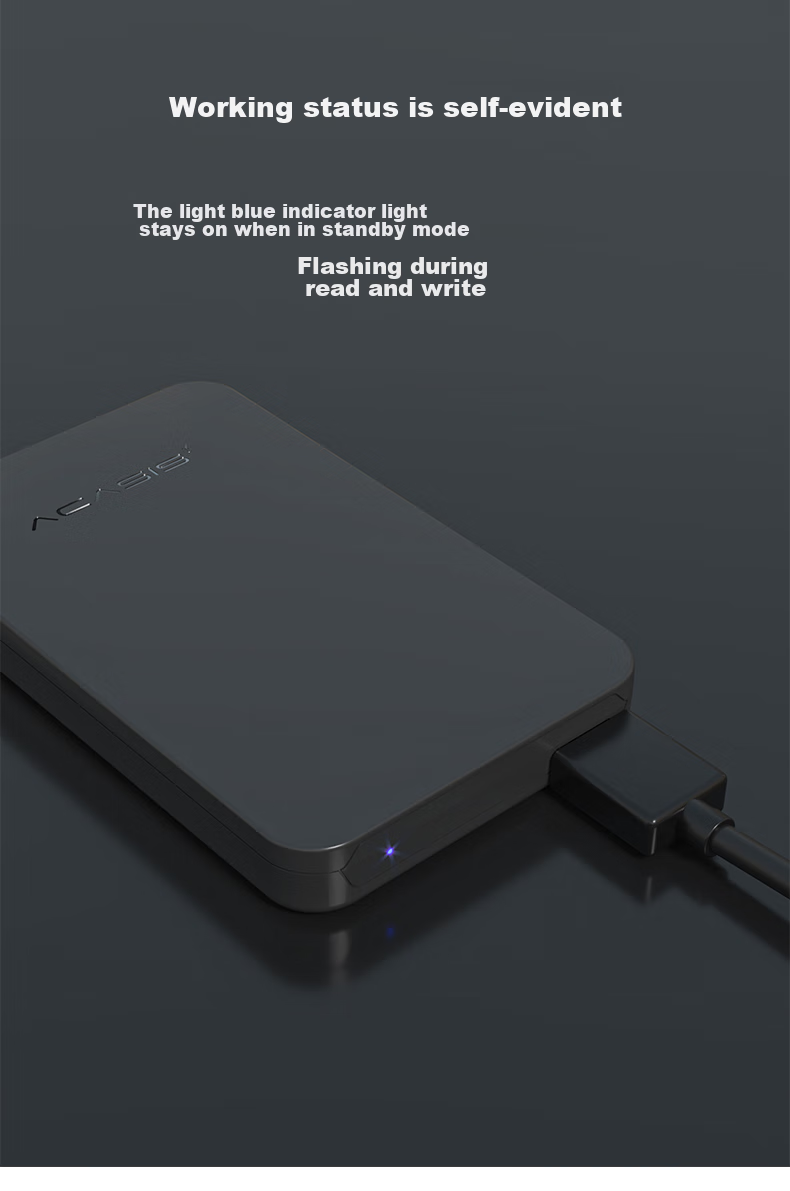 Acasis 2.5-Inch Mobile Array Enclosure, Dual-Bay RAID Desktop Laptop Mechanical And Solid-State SATA Serial Hard Drive Enclosure, External Disk Storage Cabinet EC-7252 14