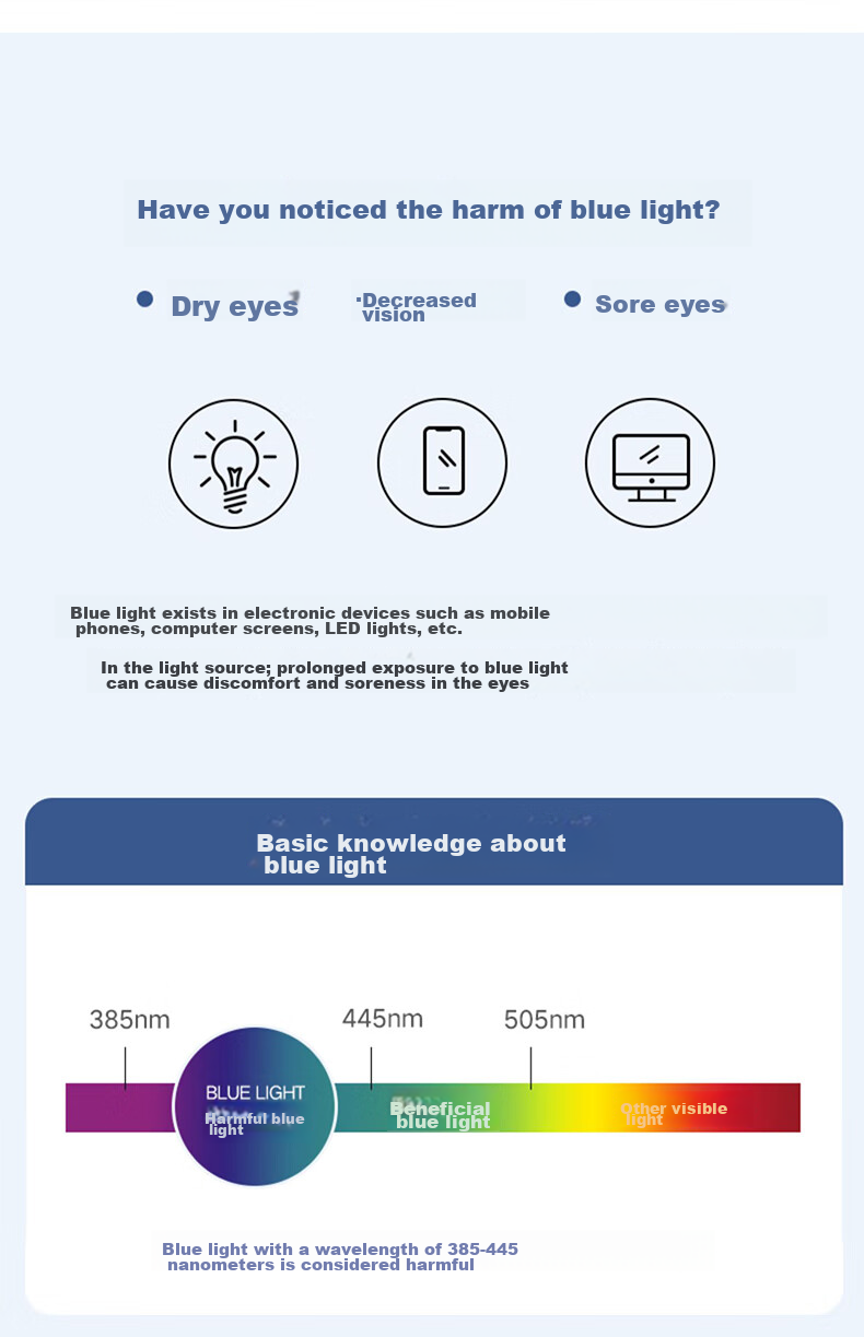 CAPONI Myopia Glasses for Women, Anti-Blue Light Radiation, Black Frame, Photochromic Lenses, Lightweight Black Large Frame, Face-Slimming, Can Be Fitted with Prescription Lenses 12
