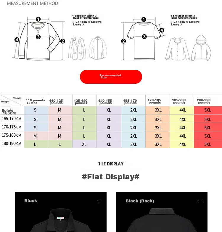 LIMENG [Pure Cotton T-Shirt] Men's Business Polo Shirt, Summer Loose-Fit Solid Color Lapel T-Shirt, Light Gray XL 9