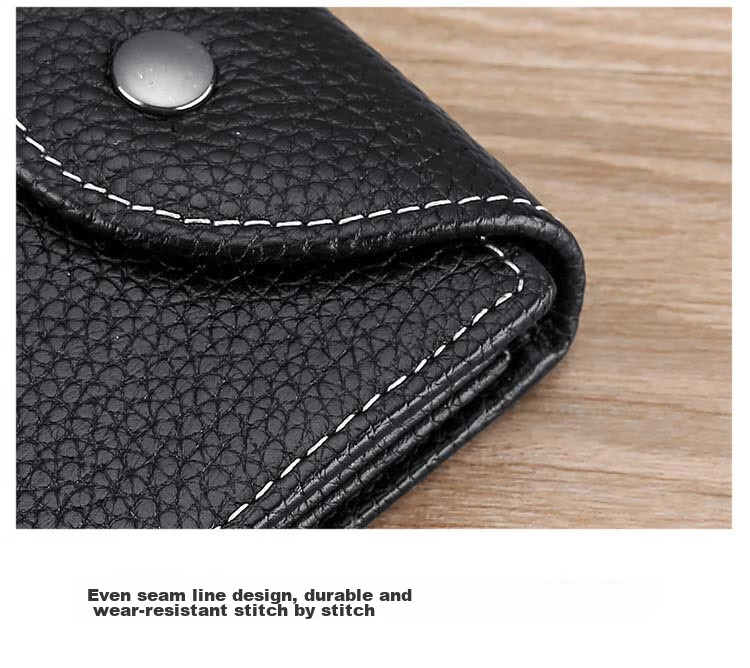 JEVI Genuine Leather Driver's License Holder for Men, Large Capacity Card Case, Multi-Card Slots, Multifunctional Driving License Protector Cover 10