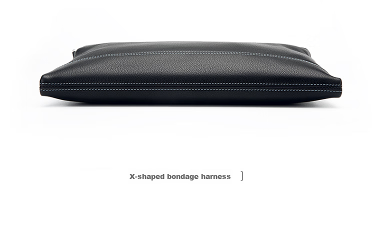GOLF Men's Clutch, Soft Top-Grain Leather, Fashionable Envelope Wallet, Handheld Purse, Multiple Card Slots, Clutch Bag, Father's Day Gift 28