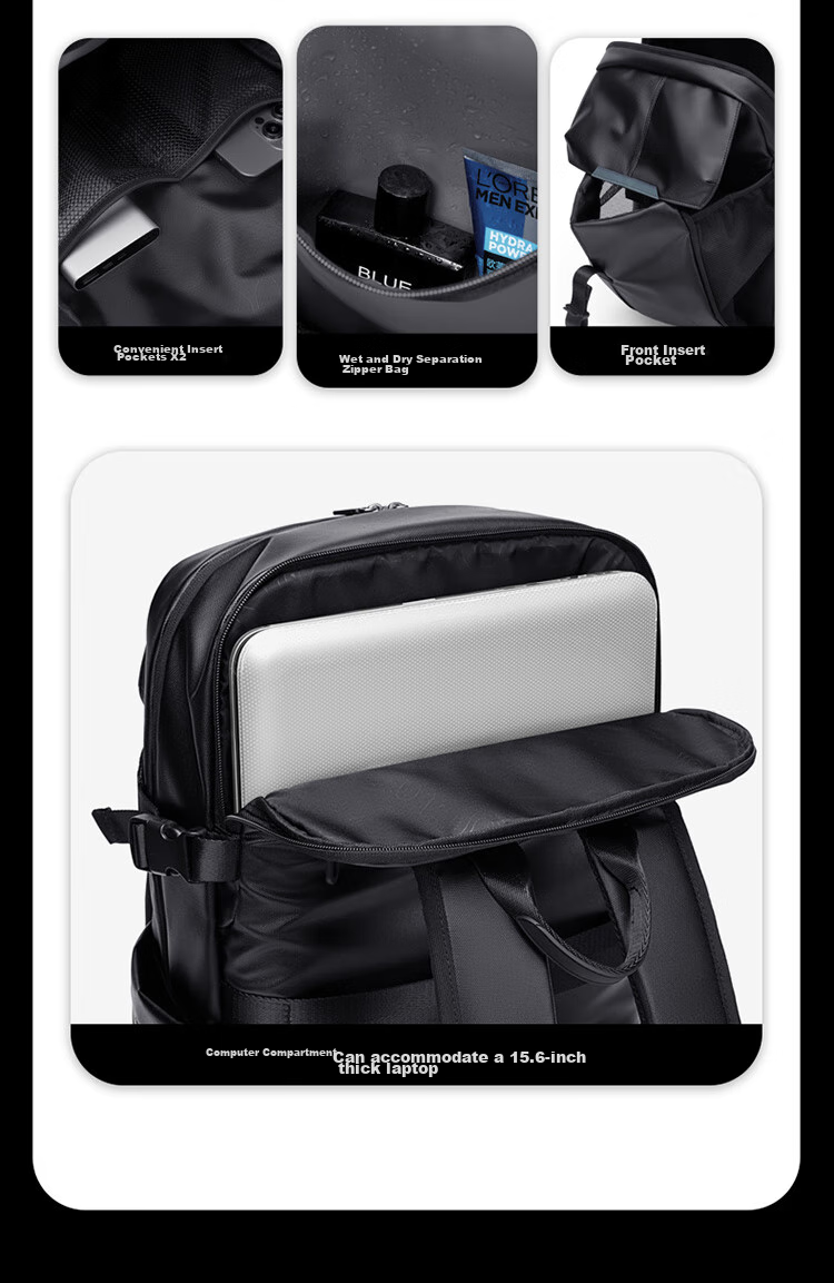 GOLF Backpack for Men, Basketball Bag, Helmet Bag, Motorcycle Bag, Student Schoolbag, Laptop Bag, Wet And Dry Separation Fitness Travel Bag 18