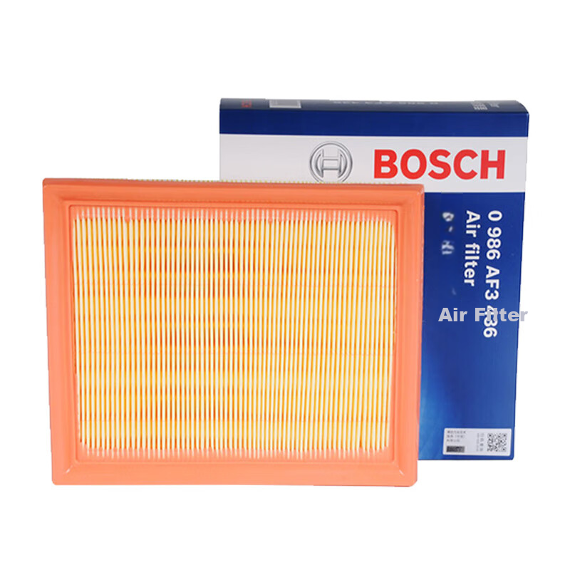 BOSCH Automotive Air Filter Element, Air Cleaner, Air Filter 3436, for GAC Mitsubishi Yige 1.5T, 2018-2019 Models