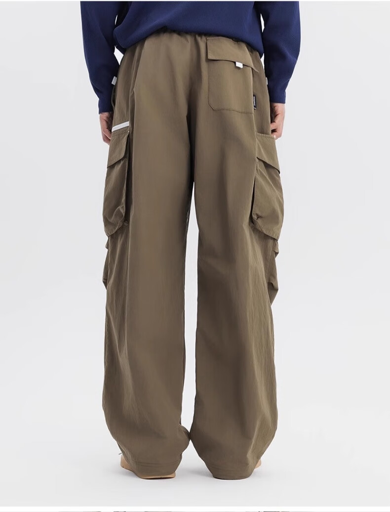 DECATHLON SPW Urban Functional Loose-Fit Sun Protection Water-Repellent Outdoor Casual Cargo Pants for Men And Women - 5573588 23