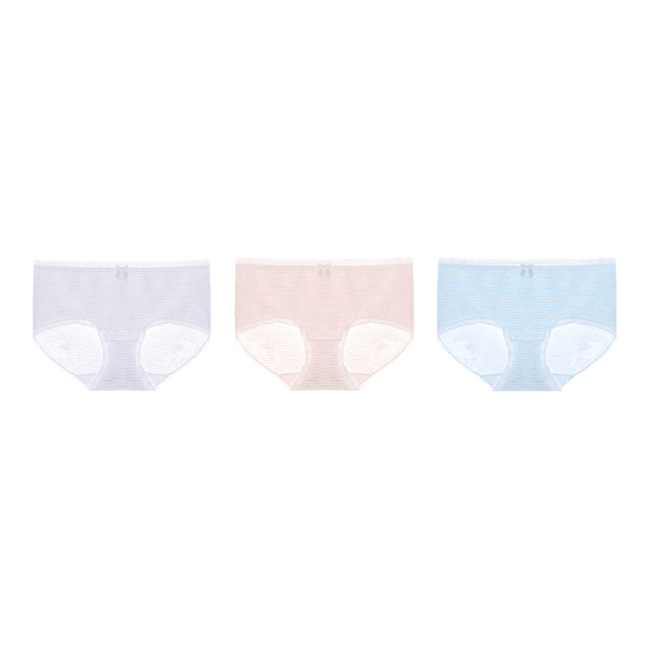 Hzasz Girls' Underwear, Children's Triangle Panties, 100% Pure Cotton Crotch, Shorts, No Wedgie, for Baby Girls And Older Childre