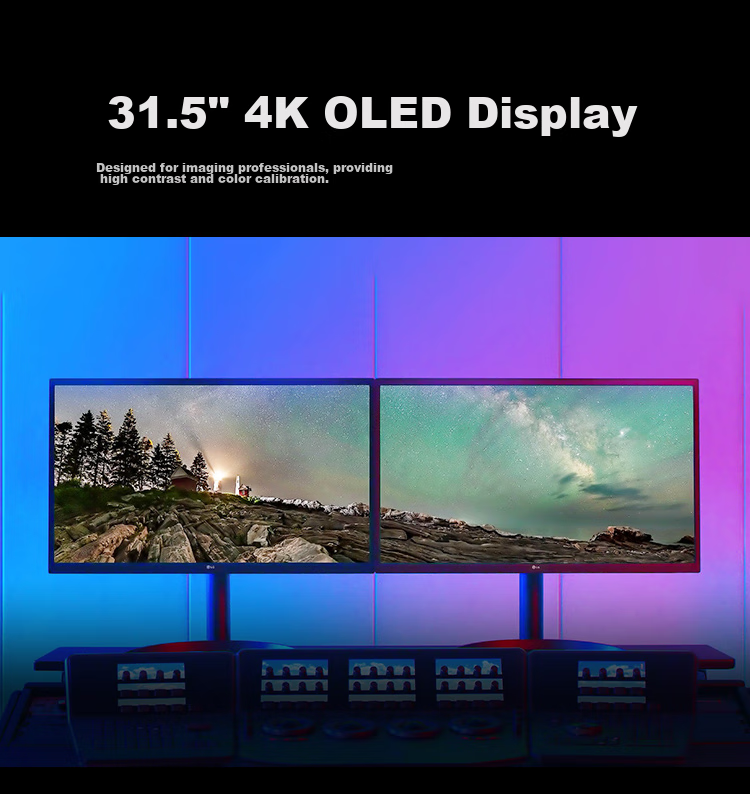 LG GX7 27GX704A 26.5-inch 2K Gaming Monitor 240Hz OLED Mirror Screen 0.03ms HDR400 HDMI 2.1 PC Gaming Display 2
