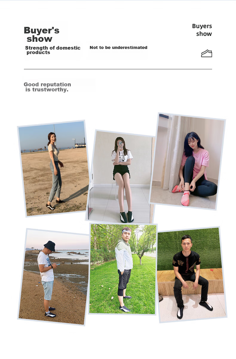 Li-Ning Swimming Shoes for Men And Women, Beach Diving Specialized Socks, Non-Slip, for Beach Combing, Rafting, Snorkeling, Quick-Drying Summer Swimming Equipment 11
