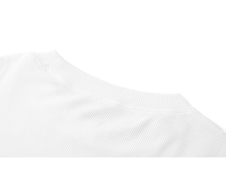 Dme [Soft And Comfortable Inner Layer] Spring And Autumn Versatile Round Neck Base Shirt for Wome 15