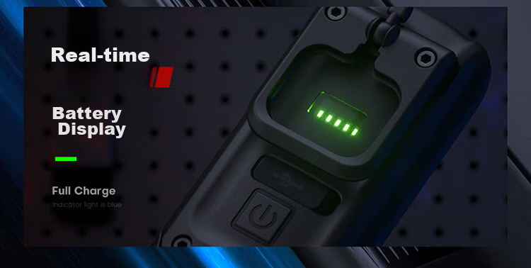 SupFire G15-S Magnetic LED Work Light Rechargeable High Brightness Multifunctional Flashlight for Car Repair Machine Inspection Outdoor Lighting 5W 4-Hour Battery Life 15