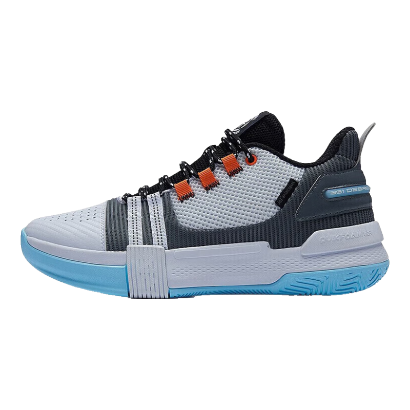 361° Basketball Shoes for Men, Spring And Summer Youth Professional Lightweight Low-Top Casual Sports Shoes, Men's Style 672121101-3