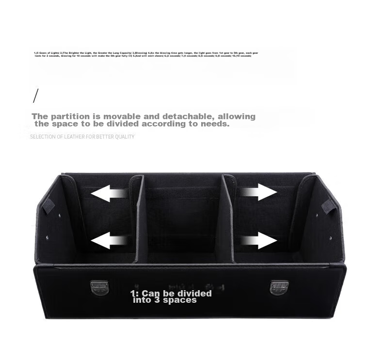 Dachang Lanyue, Lexus ES300H, RX, NX260, RZ, LM, UX, LX, LS Trunk Storage Box, Car-Mounted Storage Container 5