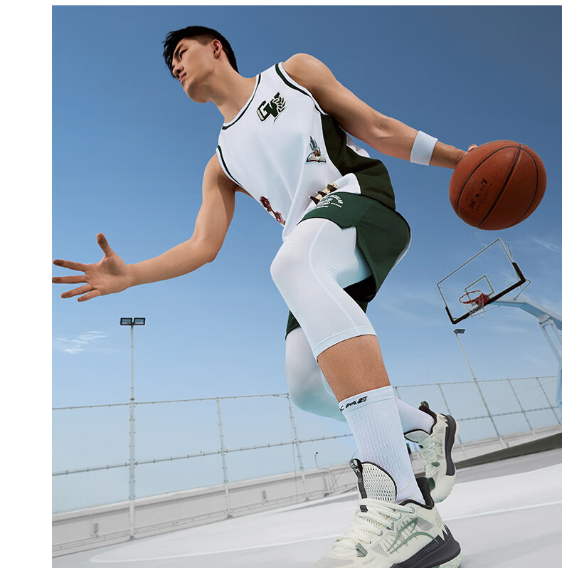 361° Basketball Shoes for Men, DVDTeam Dingweidi Spring And Summer Youth Breathable Professional Sports Shoes 672421113-1 Size 41 18