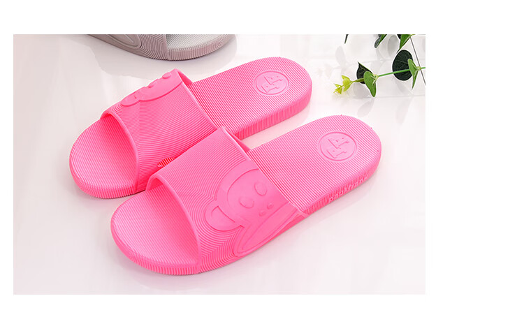 PaulFrank Paul frank Cool Slippers for Men And Women, Summer Casual Soft Elastic Sole Simple Home Slippers, Couple Style 538 18