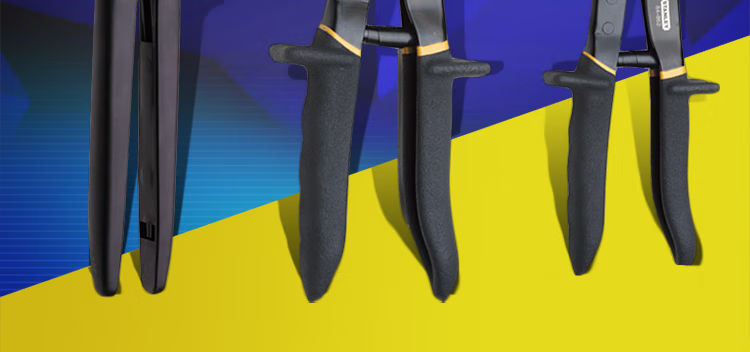 STANLEY Ratchet Cable Cutter, Wire Cutting Pliers, Gear-Type Cable Clamp, Wire Trimmer STHT73688-8 1