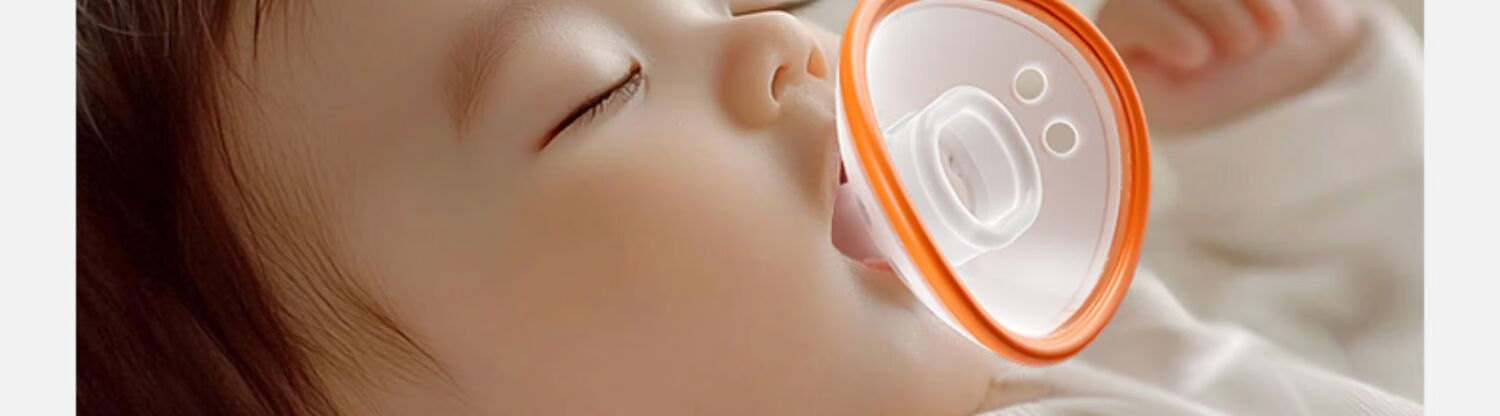 Beisinai Pacifier for Infants 0-3 Months And Above, Newborn Anti-Colic Silicone Soothing Device with Storage Box 17