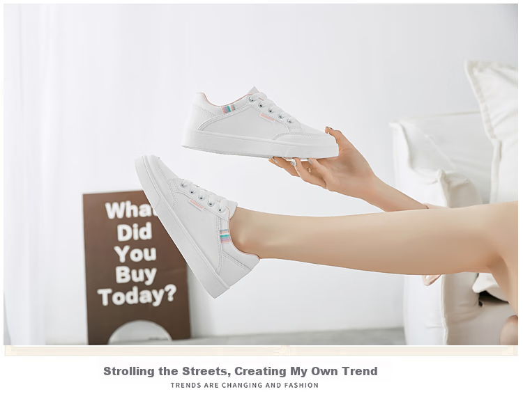 Warrior Women's Versatile Casual Low-Top Breathable Sneakers for Running WXY-L319N White Silver 40 14