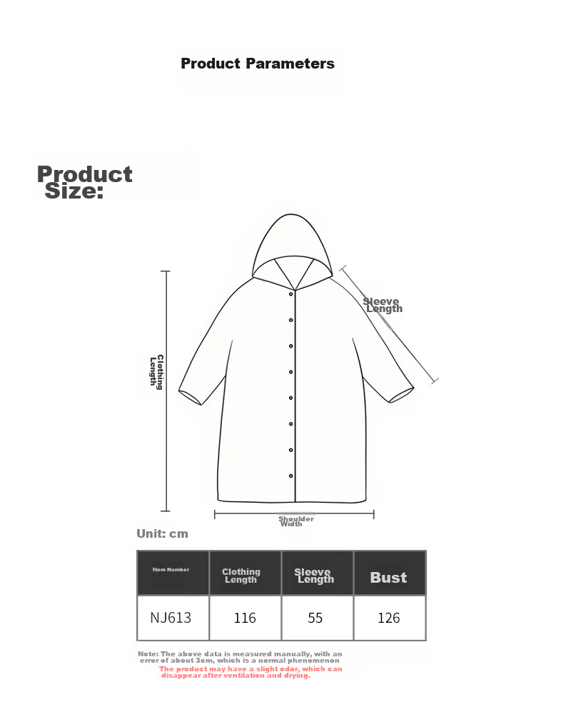 YUHANG Portable Raincoat, Single-Person Hiking Outdoor Multifunctional Camping Tarpaulin Poncho, Black 6