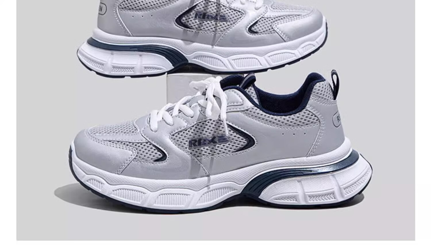 RENBEN Women's Chunky Sneakers, Platform Shoes for Height Increase, Versatile Sports Shoes for Autum 25