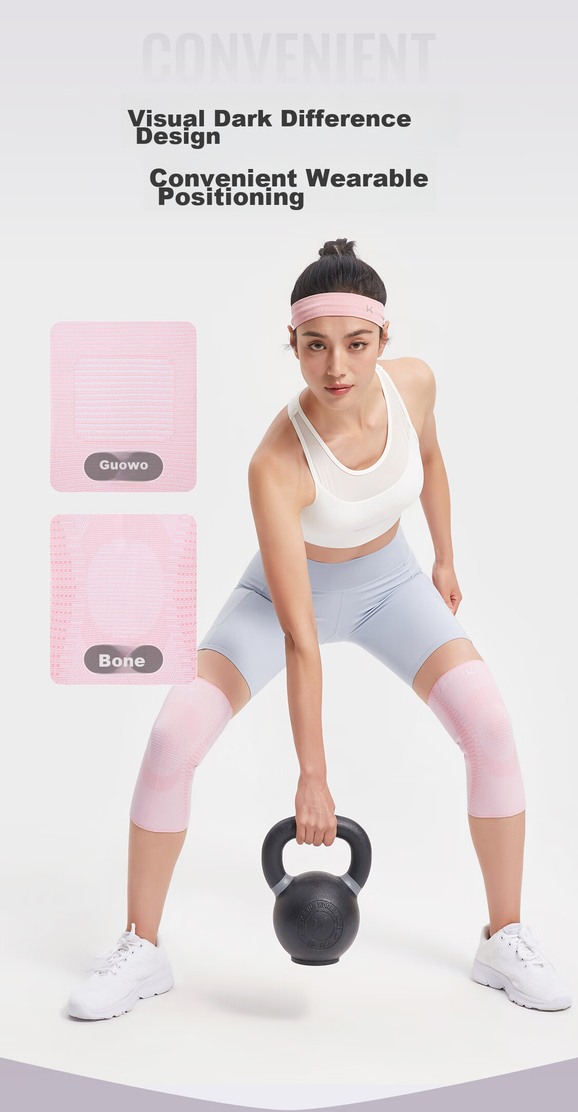 Keep Knee Brace Sports Warmth for Men And Women, Running Hiking Basketball Badminton Meniscus Injury Joint Cold Legs Protection Gear 8