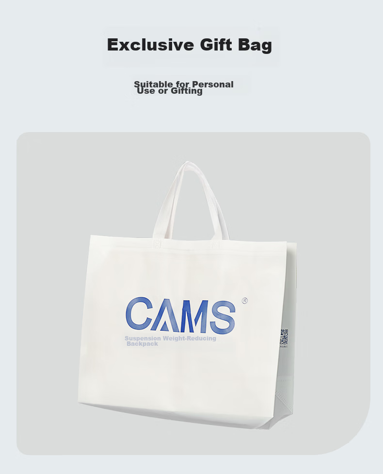 CAMS Floating Weight Reduction Fashion Backpack for Women, Casual Shoulder Bag, Macaron Spring And Summer X03606 18
