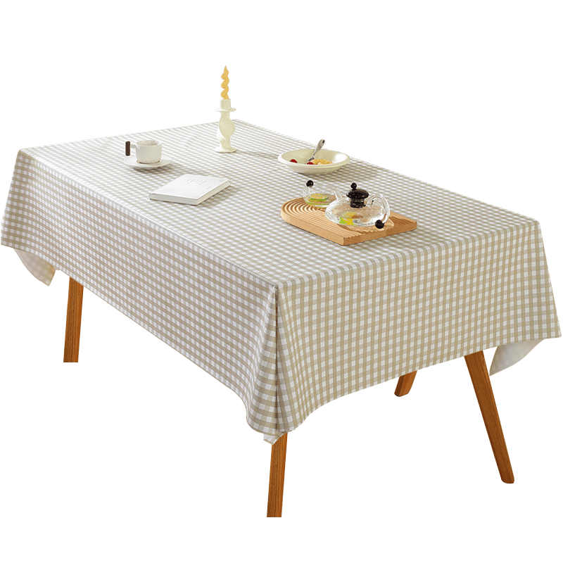 Mihua Tablecloth, Coffee Table Mat, Dining Table Pad, Waterproof, Oil-Proof, Washable, Scald-Proof, PVC, Luxurious High-End Feel, Table Surface Protection Mat