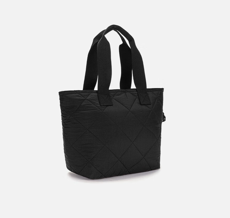 Kipling Large Capacity Fashion Trendy Tote Bag IRICA Vast Padded Black Birthday Gift Festival Present 3
