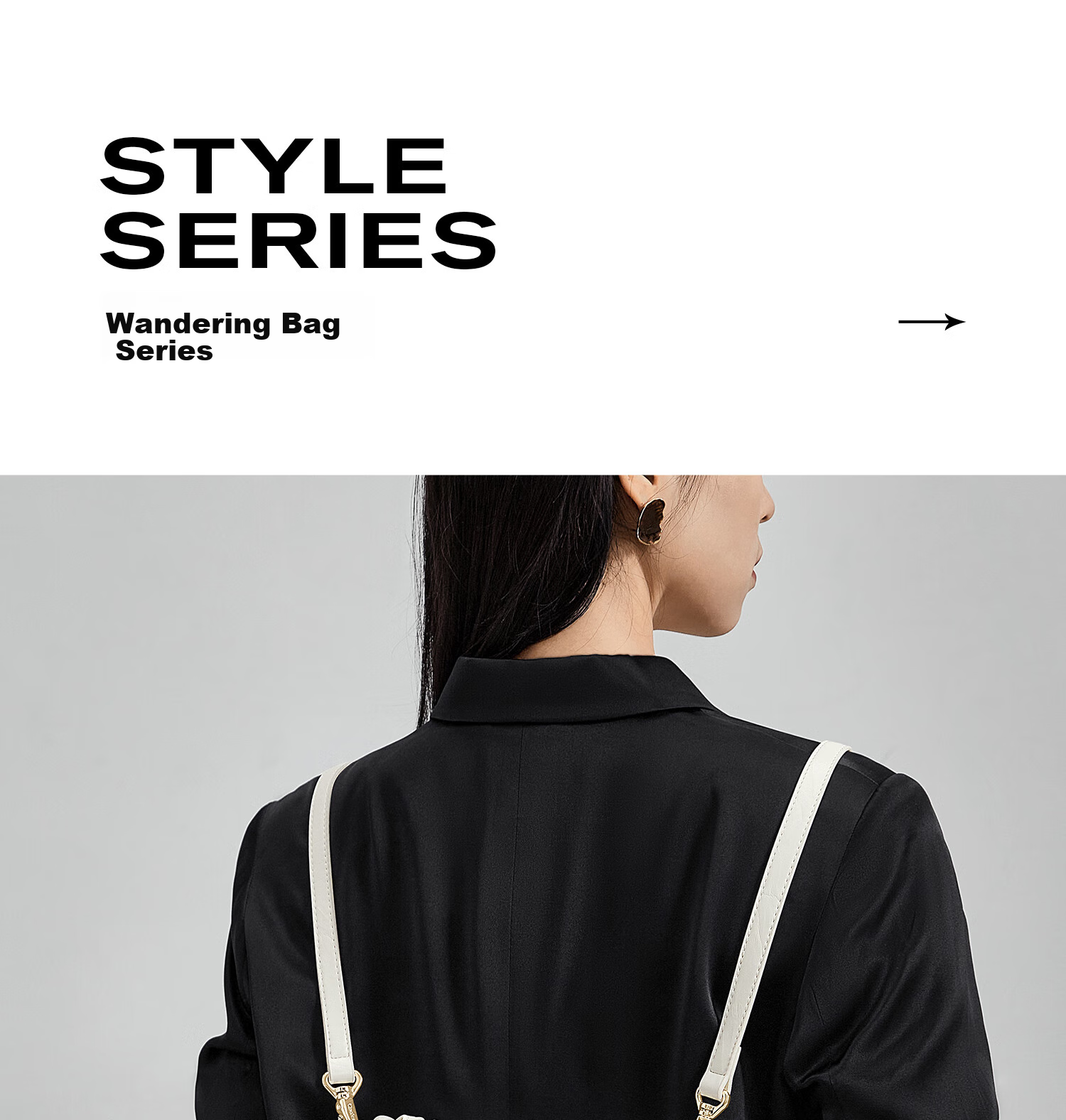 Cnoles Women's Handbag, 2026 Latest Style, Ladies' Single And Double Shoulder Crossbody Small Bag, Light Luxury High-End Brand, Hobo Bag, White 2