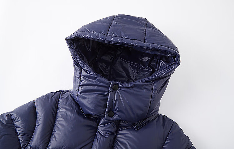 Dme [Detachable Sleeves] Winter Lightweight High-Heat Retention 90% Duck Down Stylish Front Short Back Long Women's down Jacket 6