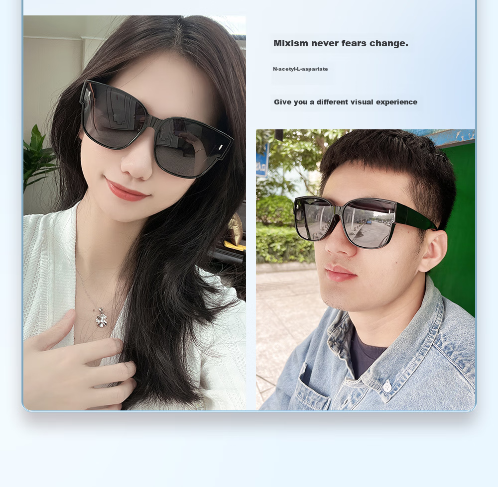CAXMAN Sunglasses Clip-On for Nearsighted Men And Women, Polarized Sunglasses Insert for Driving, Specialized Glasses Holder for Myopia 4