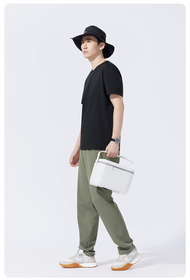 TECTOP Outdoor Short-Sleeve Lightweight Breathable Crew Neck T-Shirt, Top 2422111TX Bicheng M 20