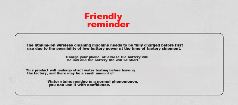 CHIGO Wireless Car Washer Lithium Battery High-Pressure Water Gun Portable Multi-Function Car Cleaning Machine L5 Brushless Dual Battery 1