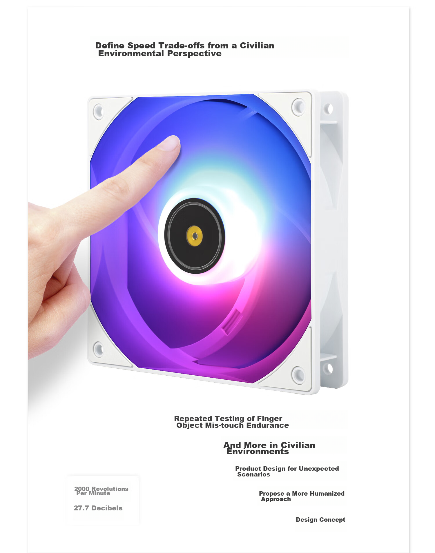 Thermalright TL-E12B V3, 12cm PWM Case Cooling Fan, 2000 RPM, S-FDB Bearing, 4-PIN PWM, RGB Fa 6