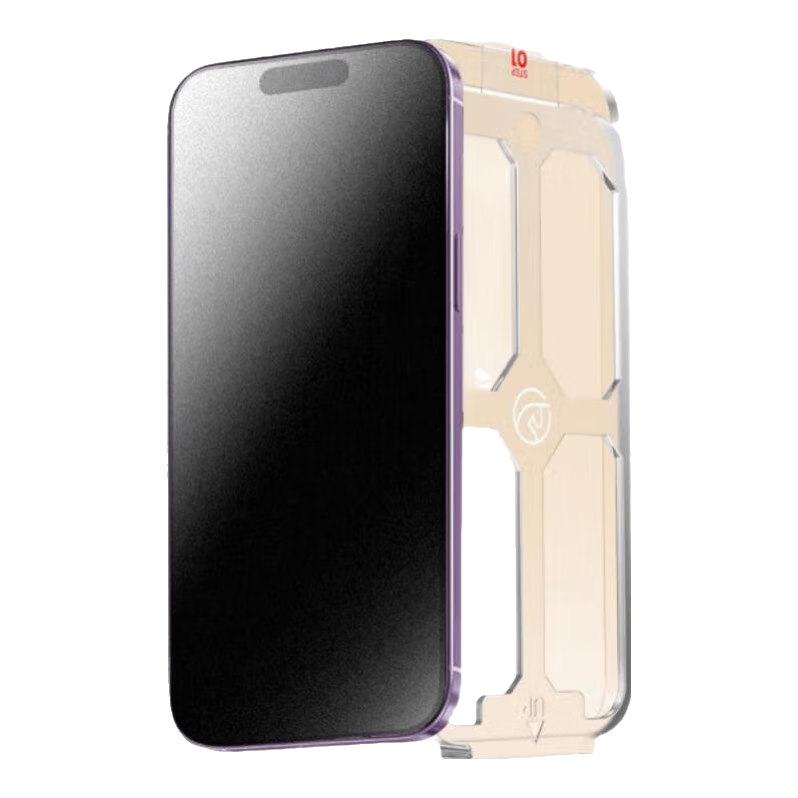 DIVI New Matte Privacy Screen Protector for iPhone 14 Pro Max Tempered Glass, Anti-Spy, Anti-Fingerprint, Gaming Matte Film, 2-Pack