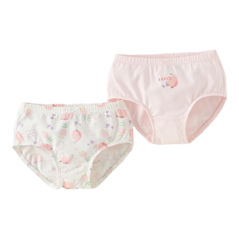 DAVE & BELLA [Same As in Mall], Girls' Underwear, Children's Shorts, Baby Pants, Infant Triangle Briefs, No Wedgie