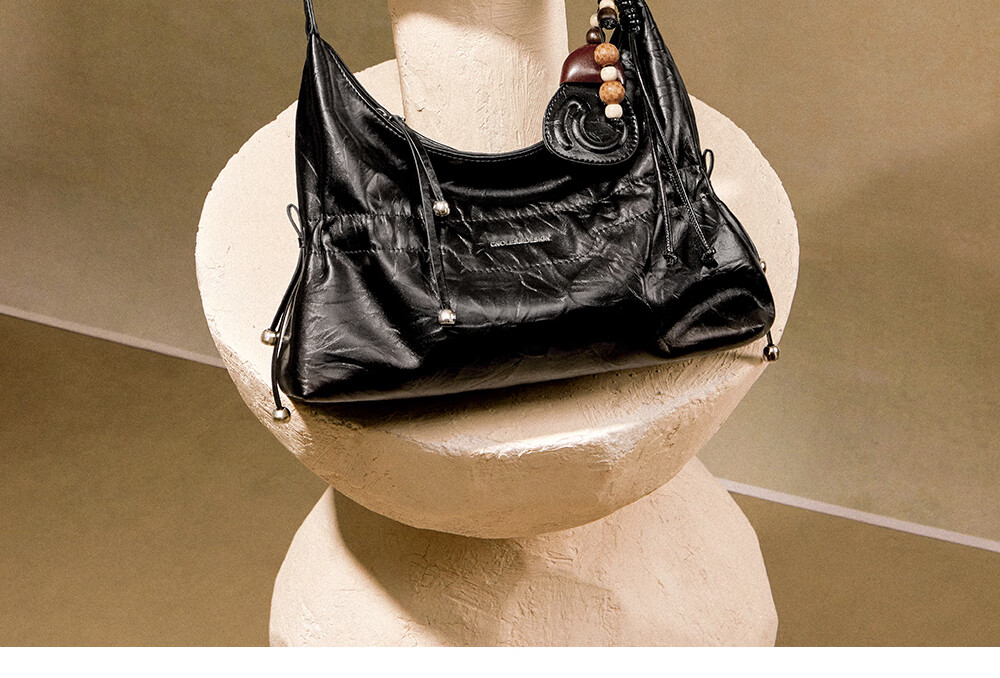 Cnoles Huaying Women's Large Capacity Cowhide Crossbody Tote Small Luxury Hobo Bag Birthday Gift 11