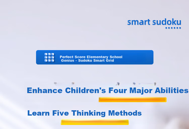 Manfenxiaoxueba Sudoku Ladder Training Machine, Mathematical Logic Thinking Learning Machine, Nine-Grid Digital Chessboard, Children's Educational Toy 18