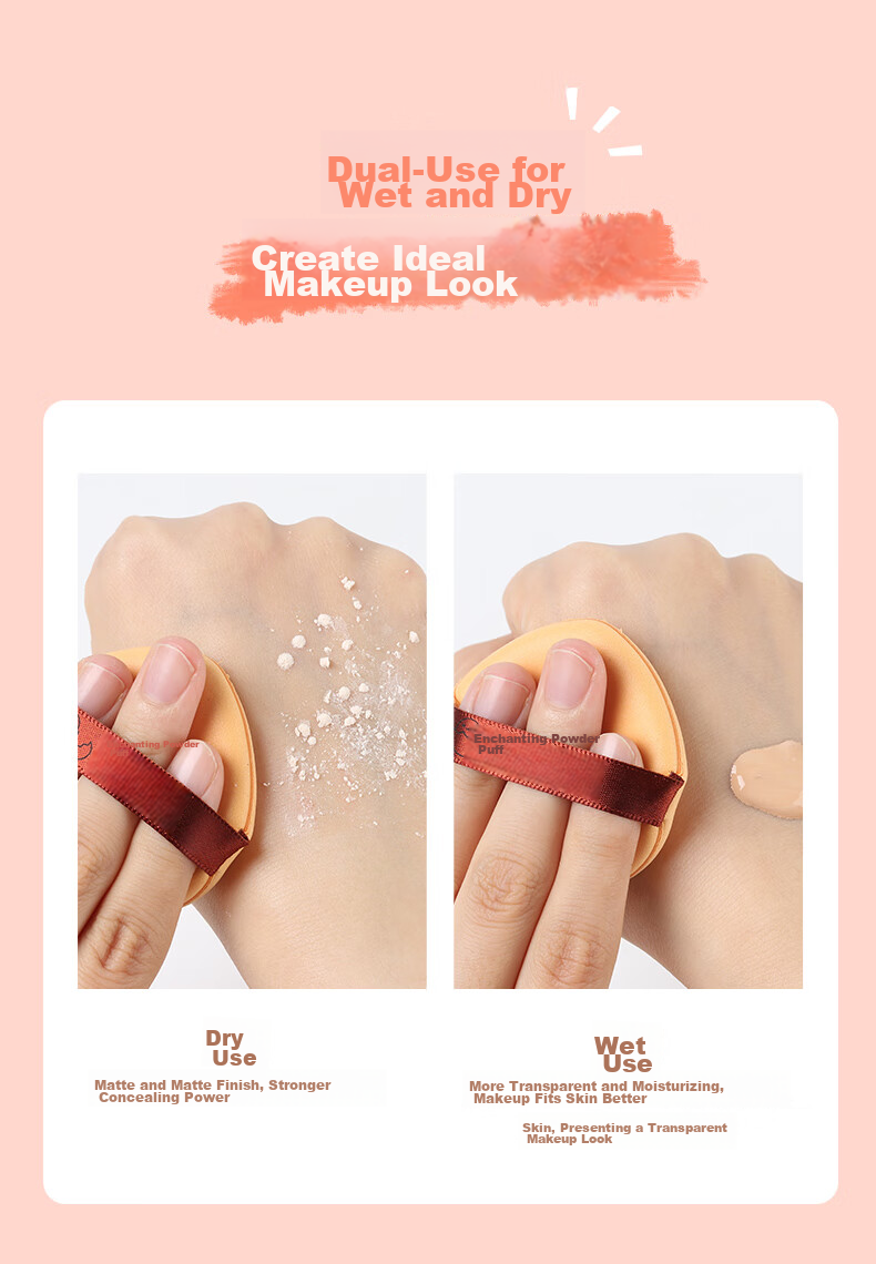 Yaozhi Super Large And Thick Face Cleansing Sponge, Facial Exfoliating Tool for Removing Mask Residue, Black, 1 Piece 4
