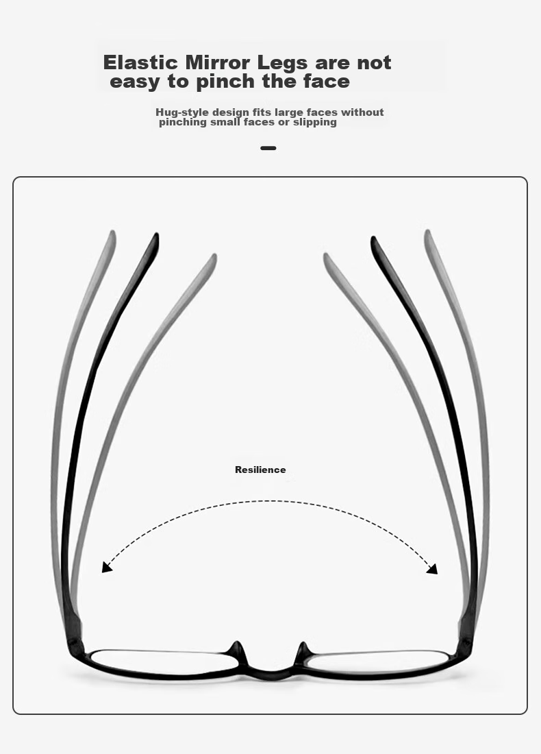Jingpintang Japanese Imported Anti-Blue Light Reading Glasses for Women, Radiation Protection Eye Glasses, JD Self-Operated Flagship Store Authentic Product 300 Degrees 4