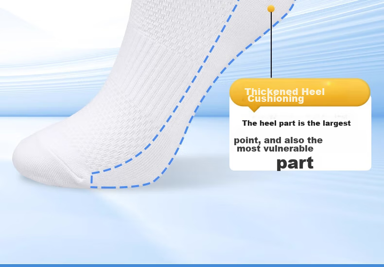 Li-Ning Socks, Men's Basketball Socks, Sports Socks, Women's Running Socks, Cotton, Spring And Summer, Sweat-Absorbing, Quick-Drying, Odor-Resistant, Outdoor Hiking, White 28